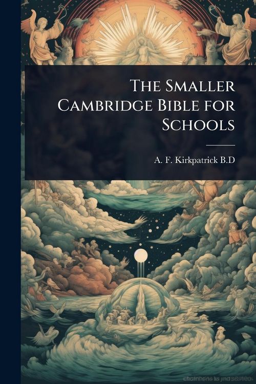 Produktbild: The Smaller Cambridge Bible for Schools