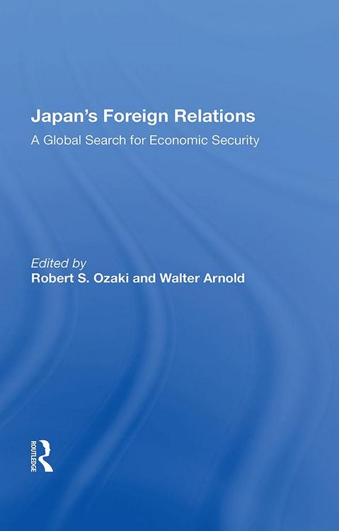 Produktbild: Japan's Foreign Relations
