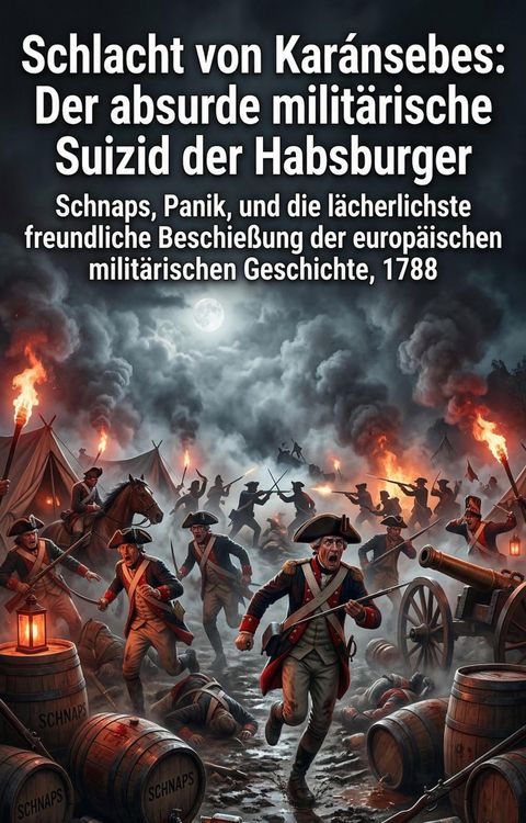 Produktbild: Schlacht von Kar&aacute;nsebes: Der absurde milit&auml;rische Suizid der Habsburger