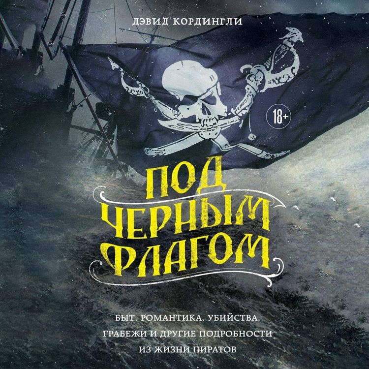 Produktbild: Pod chernym flagom: byt, romantika, ubiystva, grabezhi i drugie podrobnosti iz zhizni piratov