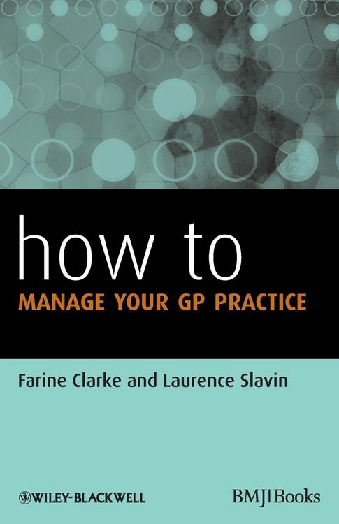 Produktbild: How to Manage Your GP Practice