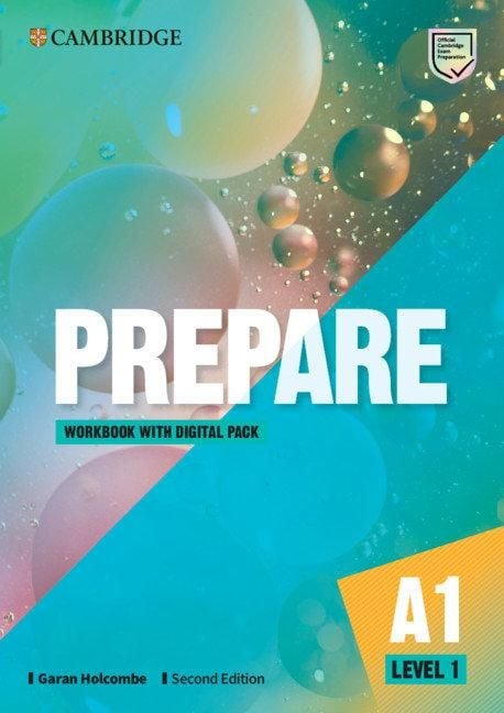 Produktbild: Prepare Level 1 Workbook with Digital Pack