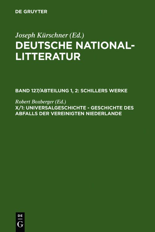 Produktbild: Universalgeschichte
