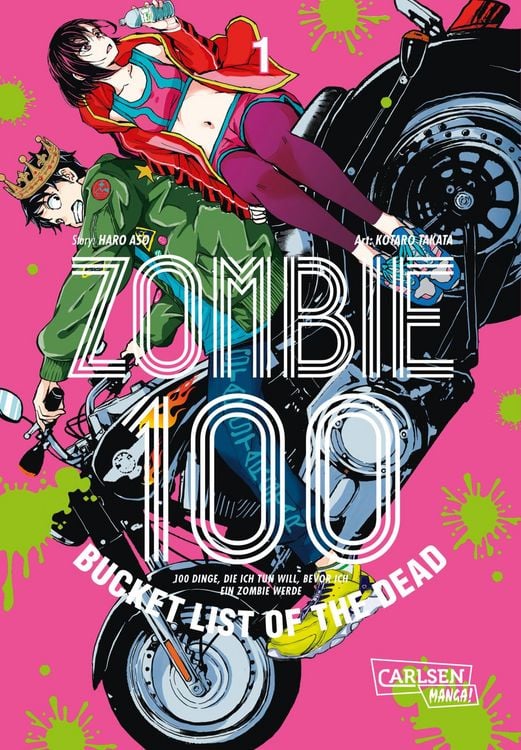Produktbild: Zombie 100 &ndash; Bucket List of the Dead 1