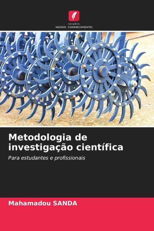 Produktbild: Metodologia de investiga&ccedil;&atilde;o cient&iacute;fica
