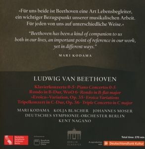 Produktbild: Beethoven:Piano Concerts 0-5
