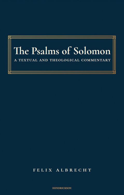 Produktbild: The Psalms of Solomon