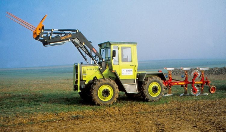 Produktbild: Das MB-trac Typenbuch