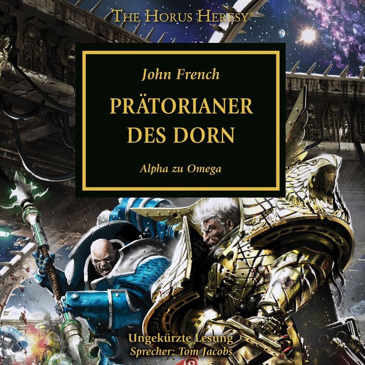 Produktbild: The Horus Heresy 39: Pr&auml;torianer des Dorn