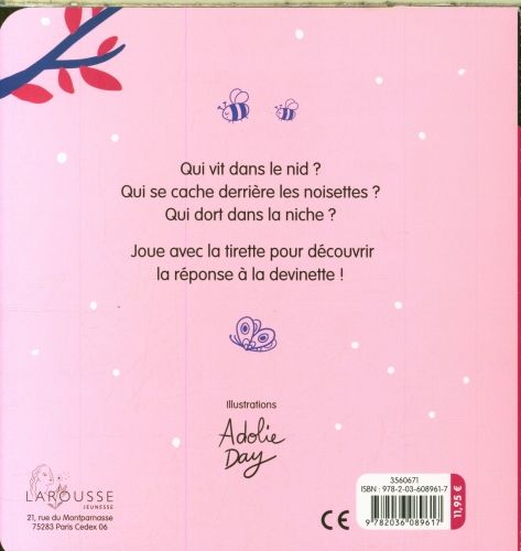 Produktbild: Qui vit dans le nid ?
