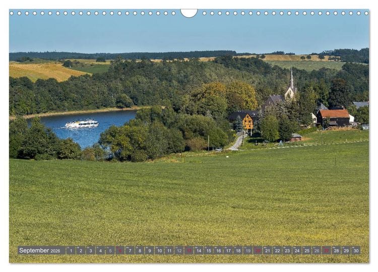 Produktbild: Vogtland - Impressionen (Wandkalender 2026 DIN A3 quer), CALVENDO Monatskalender