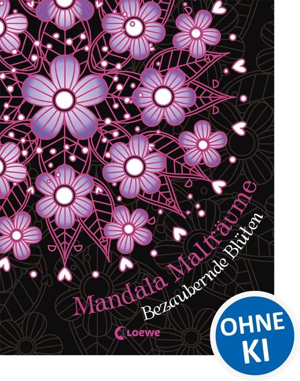 Produktbild: Mandala-Maltr&auml;ume: Bezaubernde Bl&uuml;ten