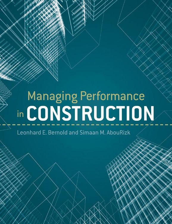 Produktbild: Managing Performance in Construction