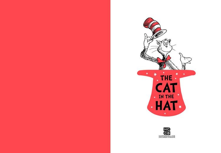 Produktbild: CAT IN HAT HB