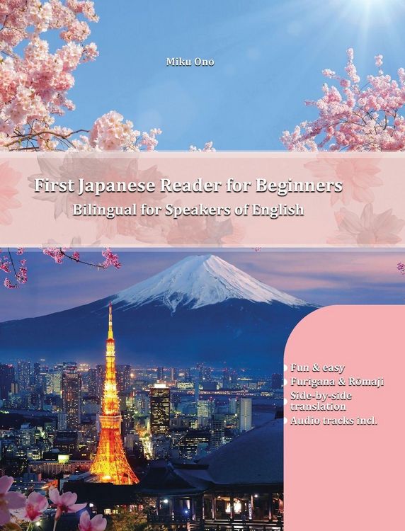 Produktbild: First Japanese Reader for Beginners