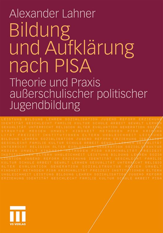Produktbild: Bildung und Aufkl&auml;rung nach PISA