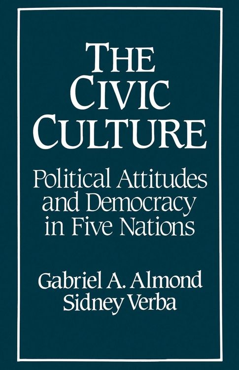 Produktbild: The Civic Culture Revisited