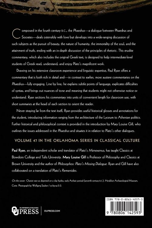 Produktbild: Plato's Phaedrus