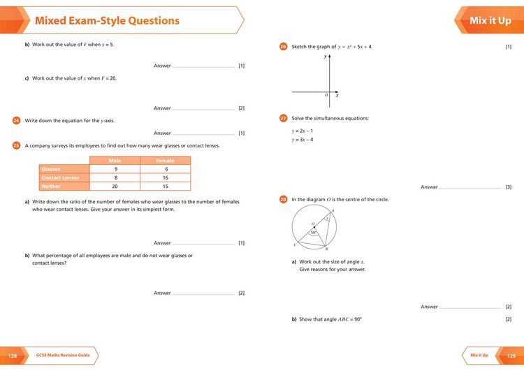 Produktbild: Edexcel GCSE 9-1 Maths Foundation Revision Guide