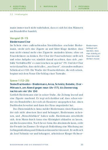 Produktbild: Biedermann und die Brandstifter von Max Frisch