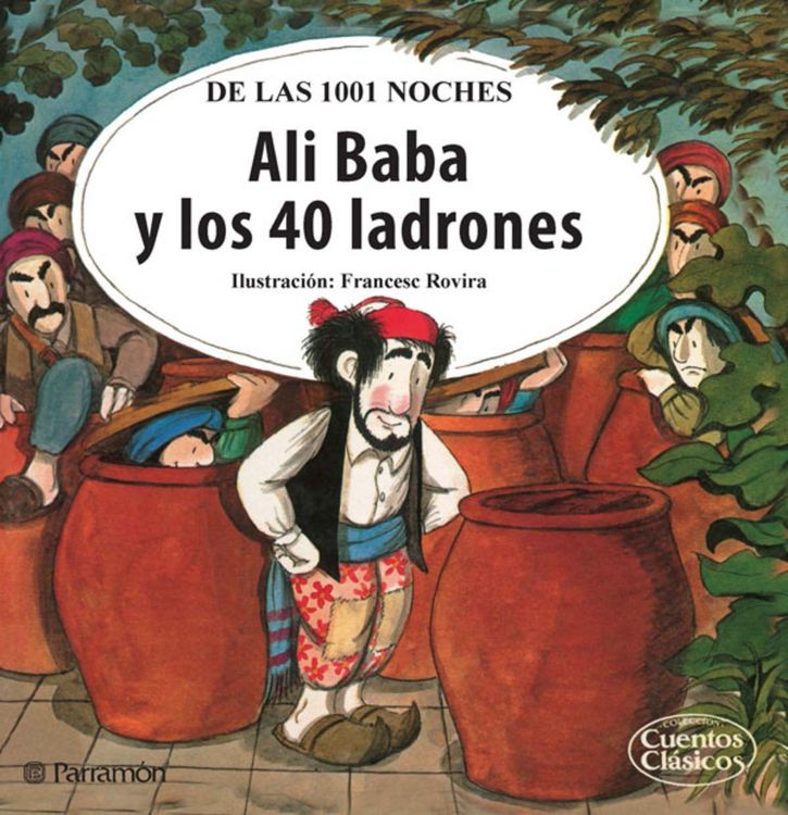 Produktbild: Ali Baba y los 40 ladrones