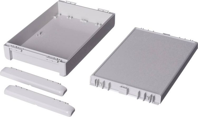 Produktbild: Bopla Bocube B 261706 ABS-7035 96036325 Industrie-Geh&auml;use 170 x 271 x 60 ABS Lichtgrau (RAL 7035) 1 St.