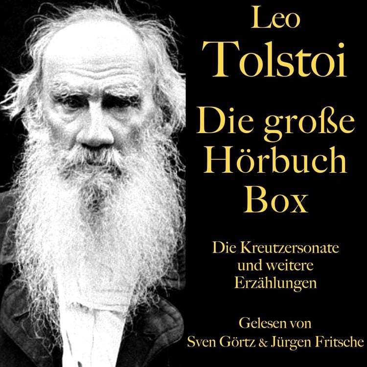 Produktbild: Leo Tolstoi: Die gro&szlig;e H&ouml;rbuch Box