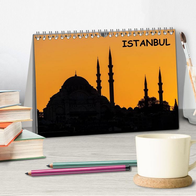 Produktbild: Istanbul (Tischkalender 2026 DIN A5 quer), CALVENDO Monatskalender