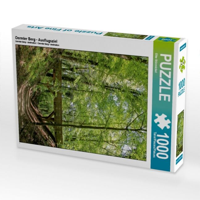 Produktbild: Oermter Berg - Ausflugsziel (Puzzle)