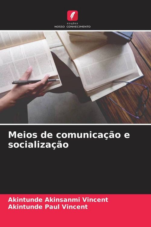 Produktbild: Meios de comunica&ccedil;&atilde;o e socializa&ccedil;&atilde;o