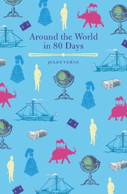 Produktbild: Around the World in Eighty Days