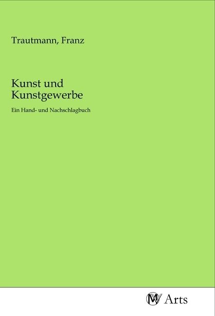 Produktbild: Kunst und Kunstgewerbe