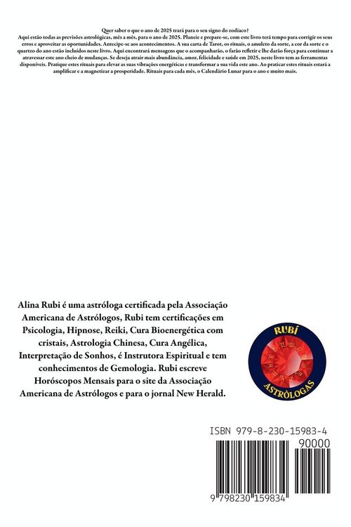 Produktbild: Le&atilde;o Previs&otilde;es e Rituais 2025