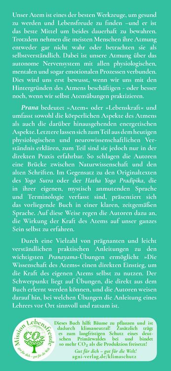 Produktbild: Die Wissenschaft vom Atem