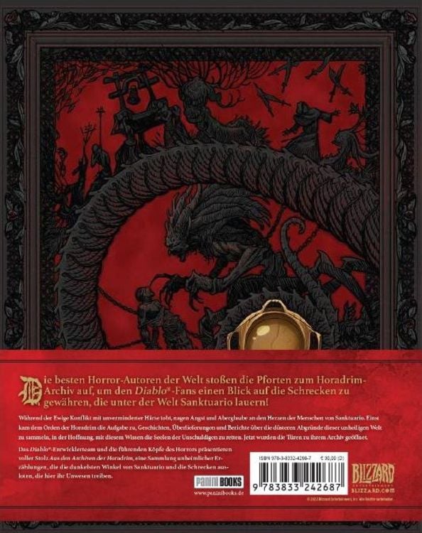 Produktbild: Diablo: Aus den Archiven der Horadrim: Eine Diablo-Geschichtensammlung