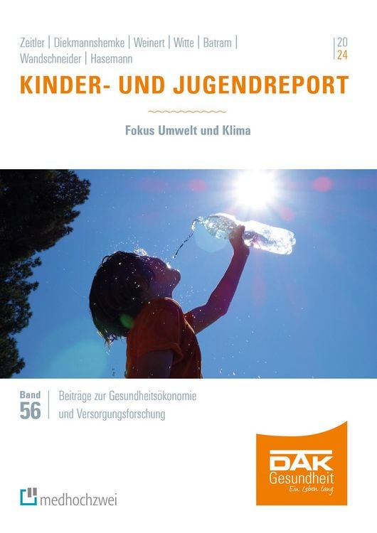 Produktbild: Kinder- und Jugendreport 2024