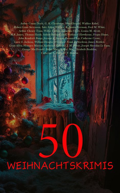 Produktbild: 50 Weihnachtskrimis