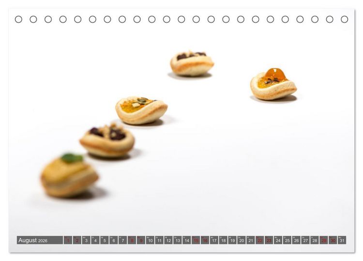 Produktbild: S&uuml;sses aus PETRAsK&Uuml;CHE (Tischkalender 2026 DIN A5 quer), CALVENDO Monatskalender