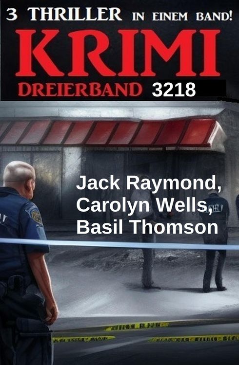 Produktbild: Krimi Dreierband 3218