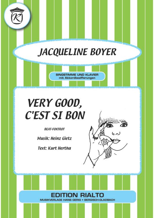 Produktbild: Very good, c'est si bon