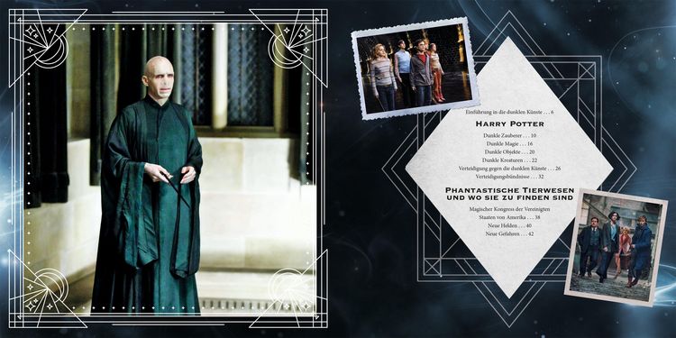 Produktbild: J. K. Rowlings magische Welt: Wizarding World&trade;: Die dunklen K&uuml;nste