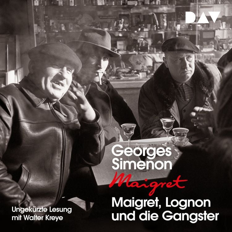 Produktbild: Maigret, Lognon und die Gangster