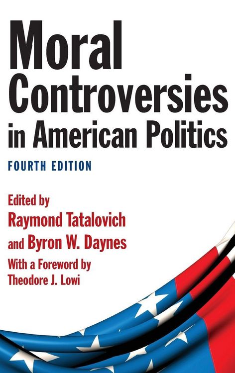 Produktbild: Moral Controversies in American Politics
