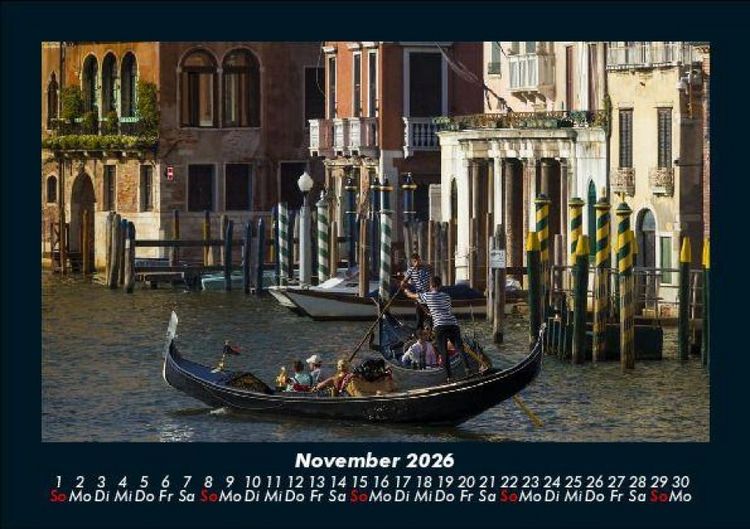 Produktbild: Sensation Italien 2026 Fotokalender DIN A5