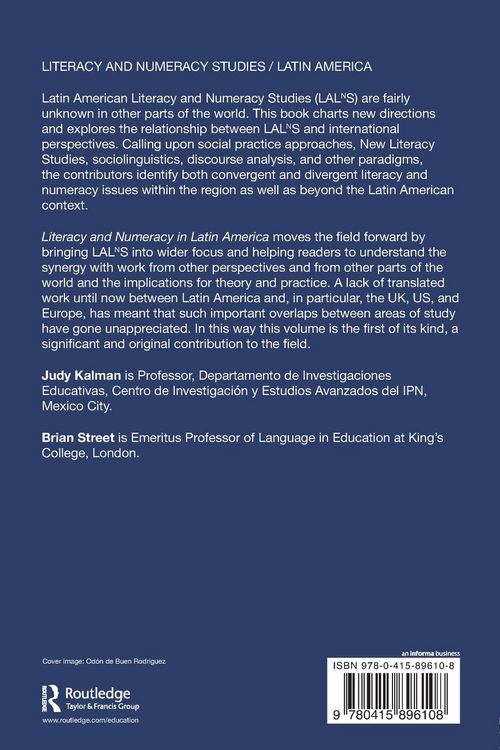 Produktbild: Literacy and Numeracy in Latin America