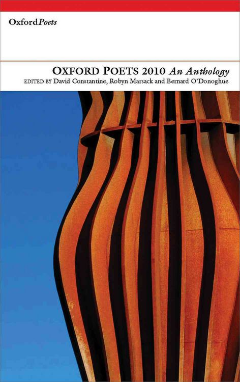 Produktbild: Oxford Poets 2010