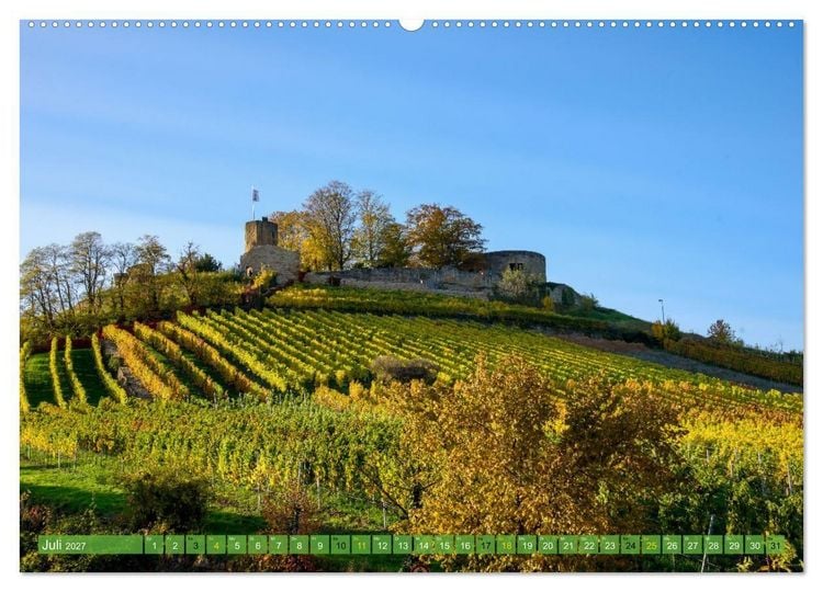 Produktbild: Zauberhaftes Germany (Wandkalender 2027 DIN A2 quer), CALVENDO Monatskalender