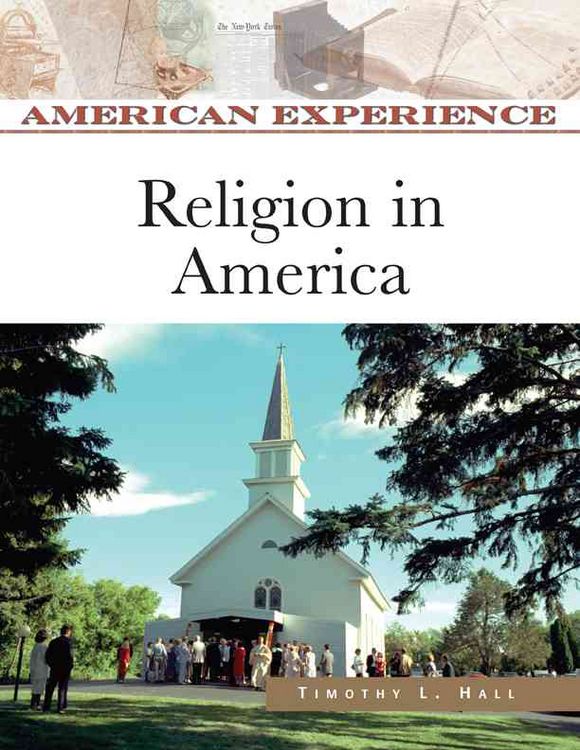 Produktbild: Hall, T:  Religion in America