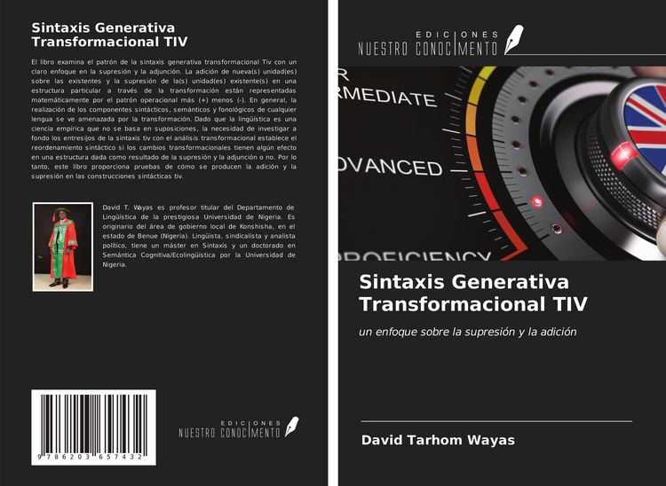 Produktbild: Sintaxis Generativa Transformacional TIV