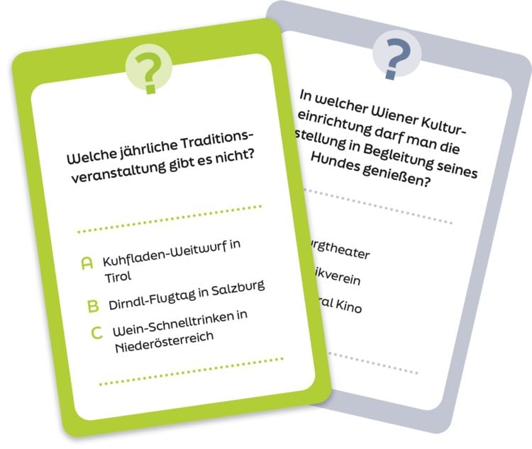 Produktbild: Wer h&auml;tte das gedacht?! Das Unn&uuml;tzes-Wissen-Quiz &Ouml;sterreich